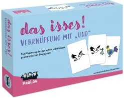 Das isses! - Verknüpfung mit ?und? - Grammatik-Spiel, lieferbar Winter 2024/25!