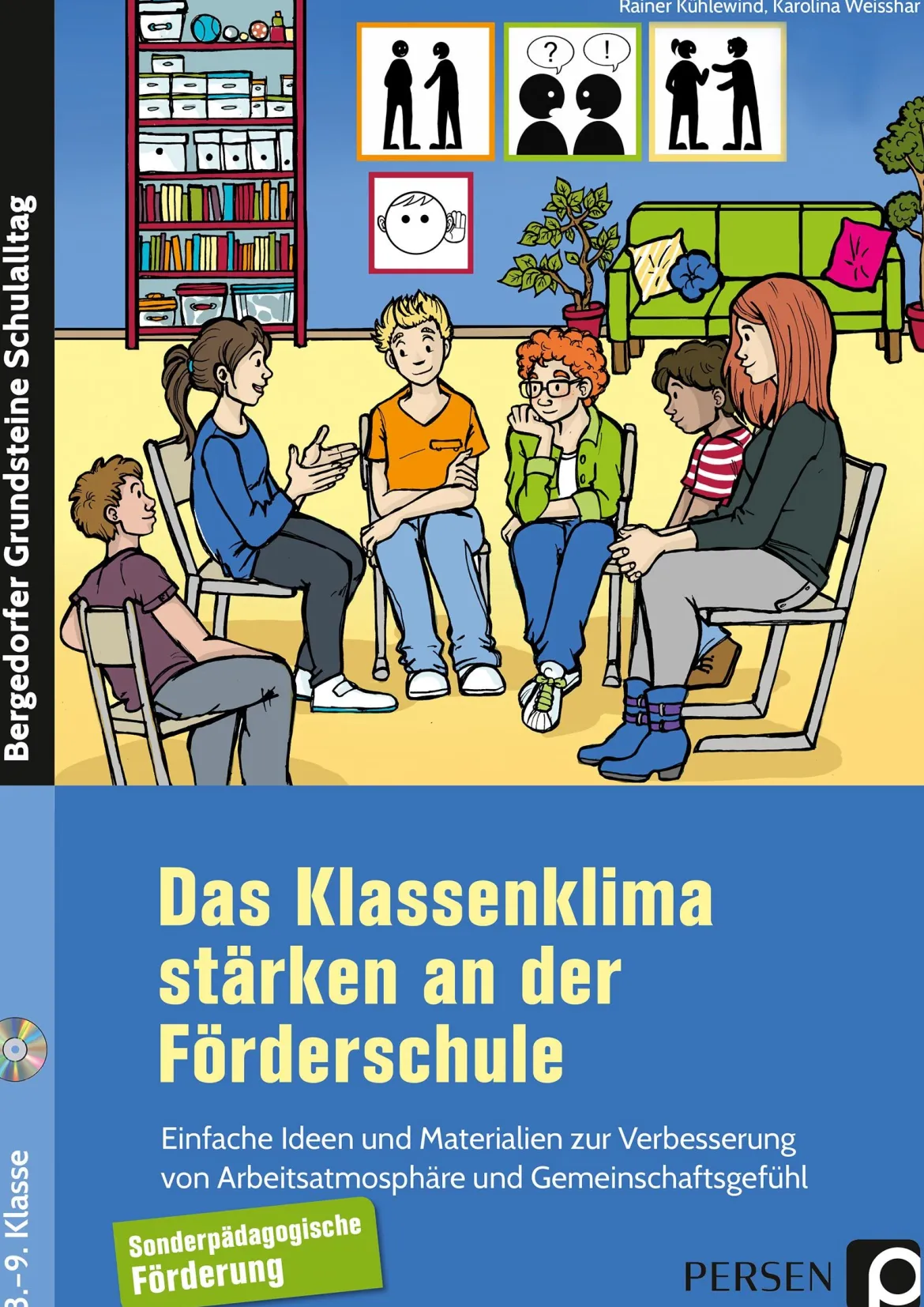 Das Klassenklima stärken an der Förderschule, Buch inkl. CD, 3. bis 9. Klasse