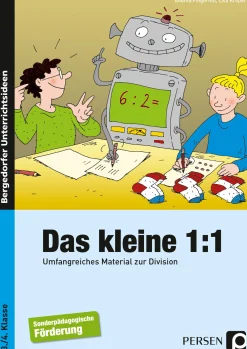 Das kleine 1:1 - Division, Buch, 3.-4. Klasse