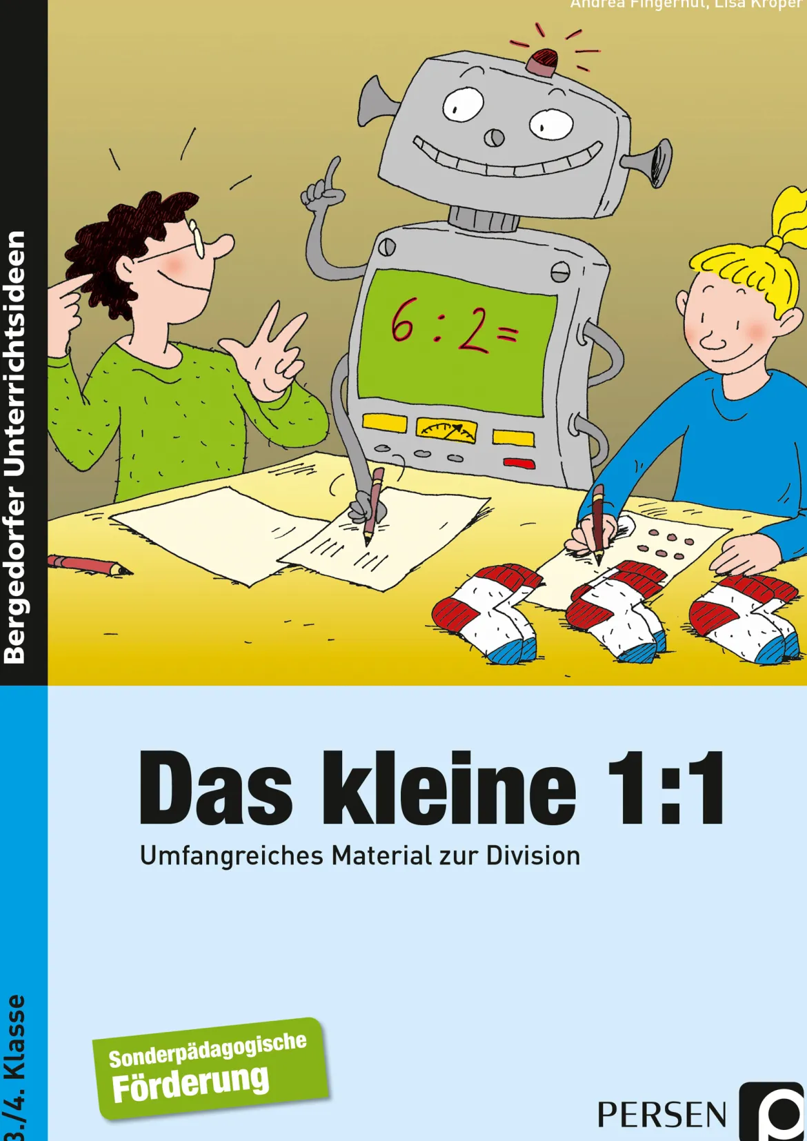 Das kleine 1:1 - Division, Buch, 3.-4. Klasse