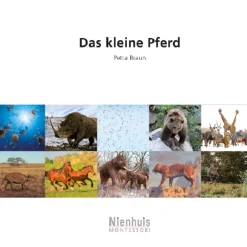 Das kleine Pferd, Montessori Leseheft, ab 6 Jahre