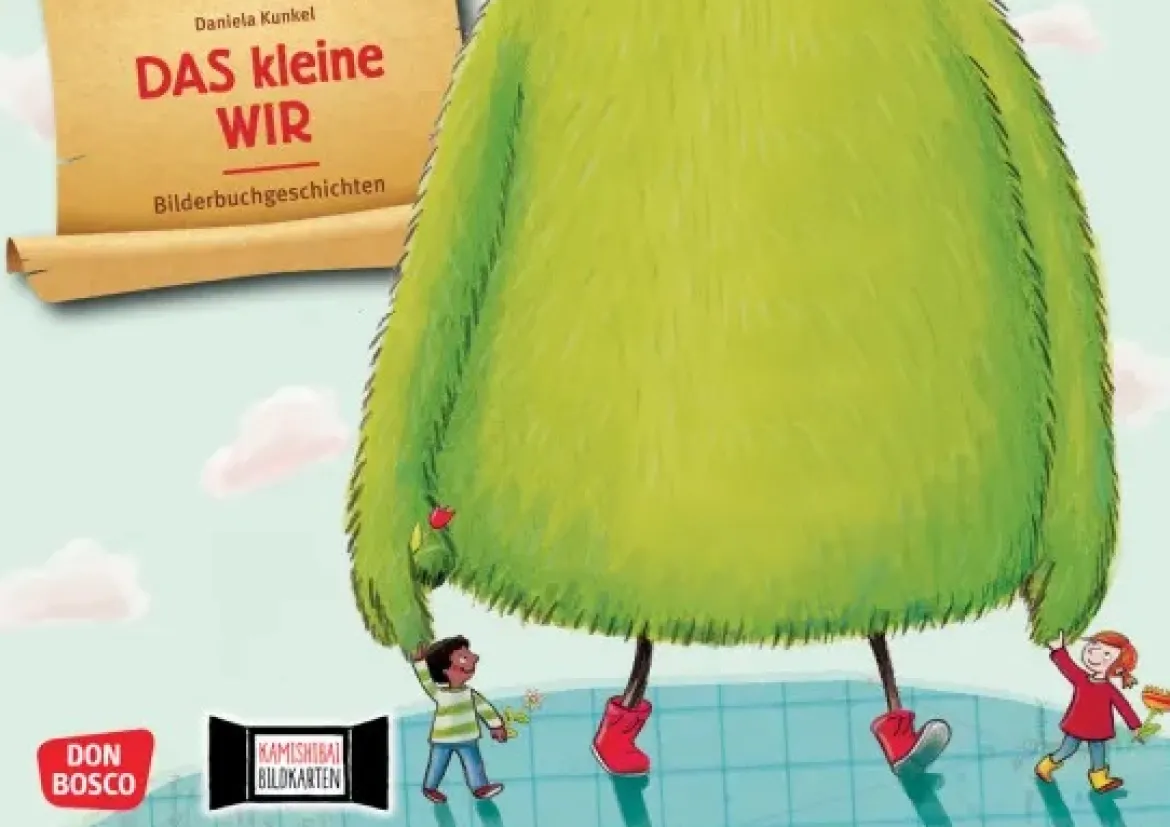 Das kleine Wir. Kamishibai Bildkartenset