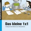 Das kleine 1x1 - Multiplikation, Buch, 3.-4. Klasse