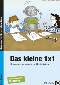 Das kleine 1x1 - Multiplikation, Buch, 3.-4. Klasse