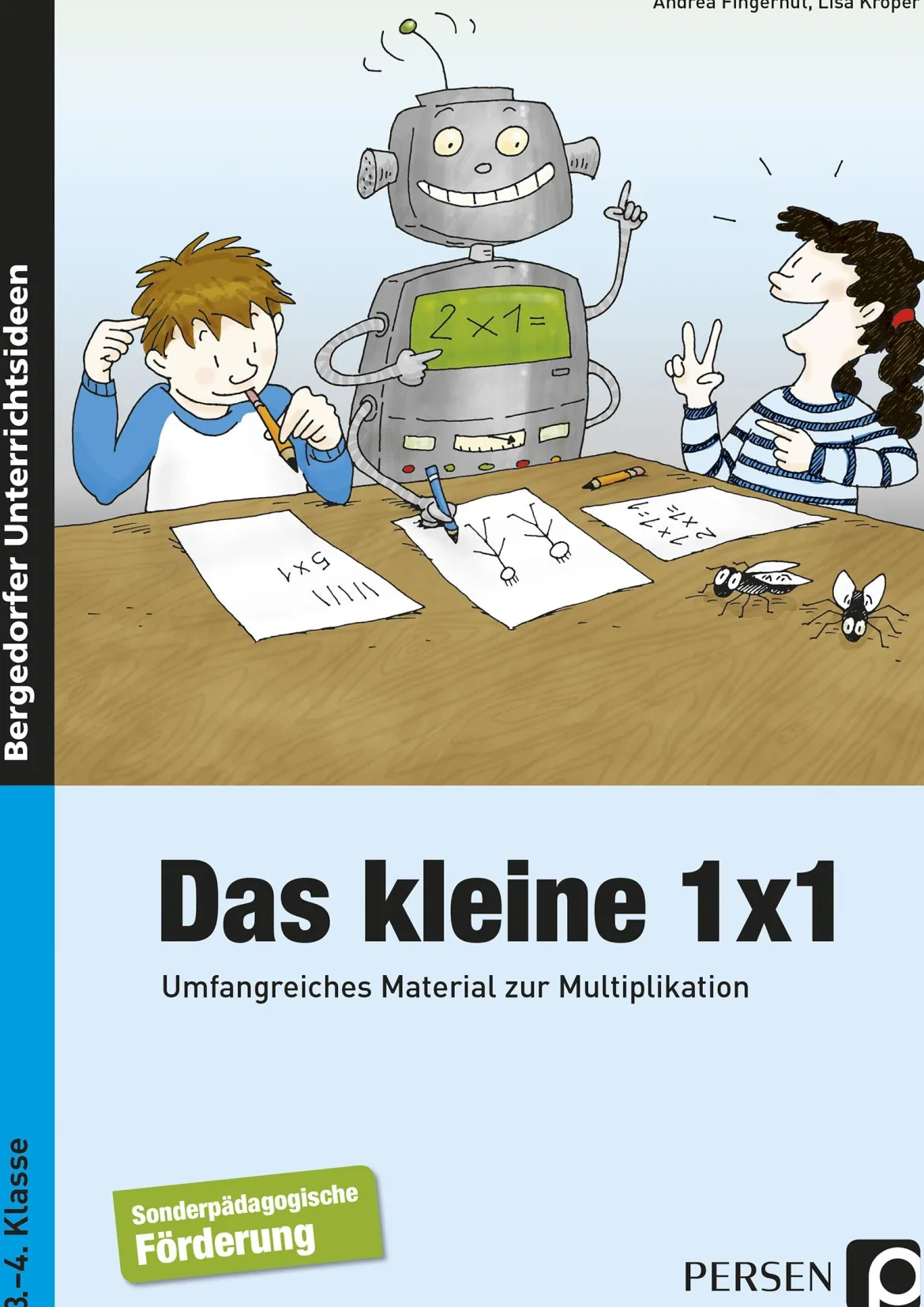 Das kleine 1x1 - Multiplikation, Buch, 3.-4. Klasse