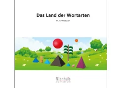 Das Land der Wortarten, kosmisches Leseheft - NEUES FORMAT!