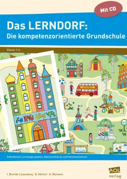 Das LERNDORF: Die kompetenzorientierte Grundschule, Heft, 1.-4. Klasse