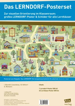 Das LERNDORF-Posterset, ab 6 Jahre