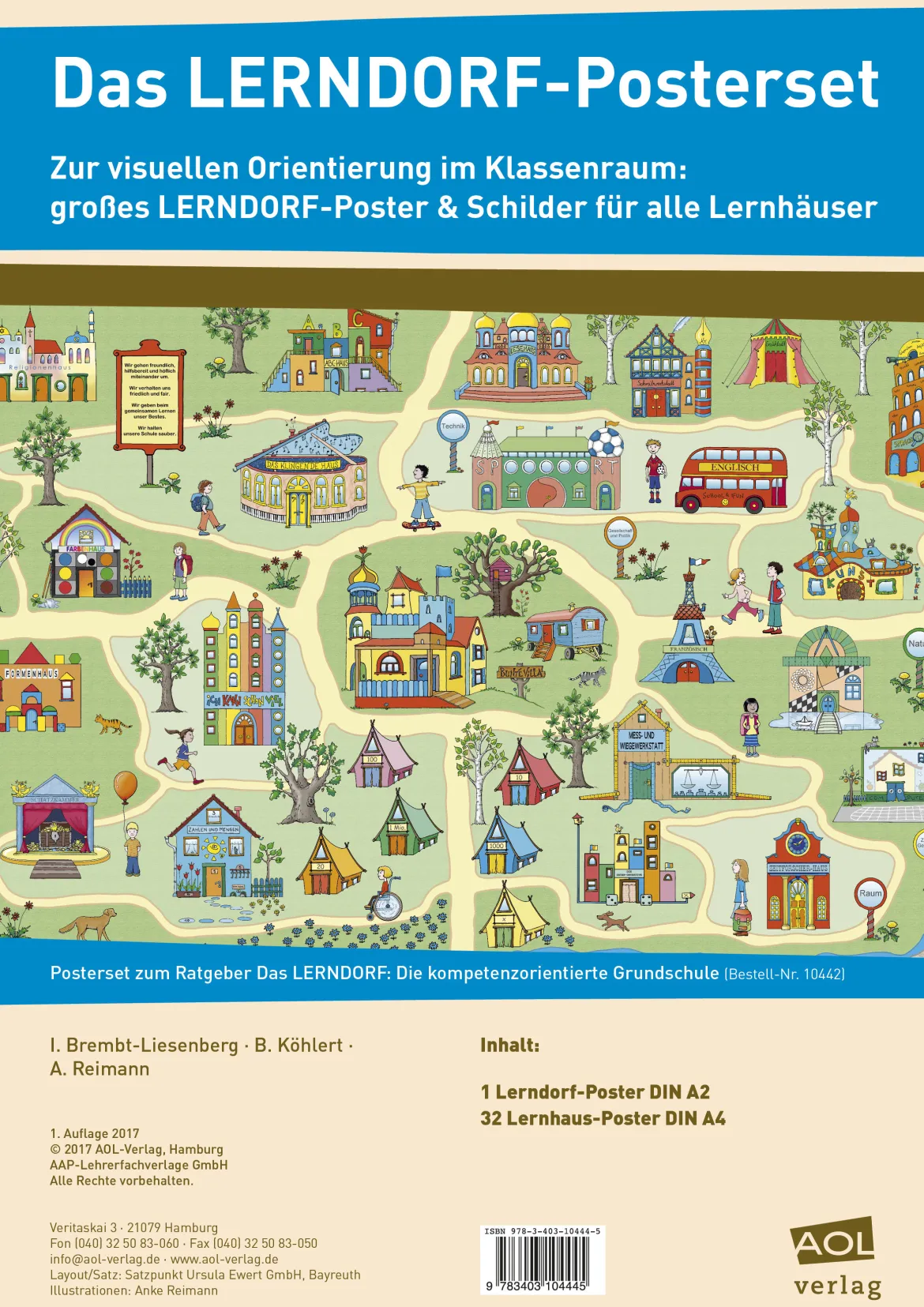Das LERNDORF-Posterset, ab 6 Jahre