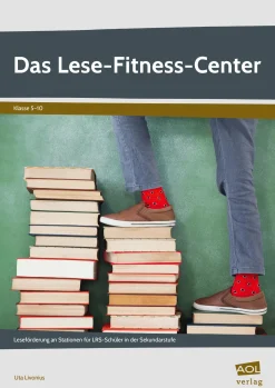 Das Lese-Fitness-Center, Buch, 5. bis 10. Klasse