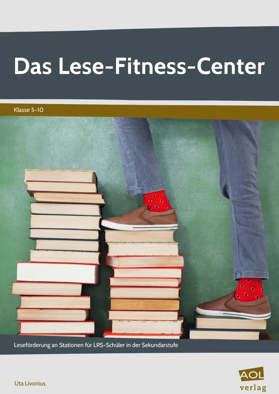 Das Lese-Fitness-Center, Buch, 5. bis 10. Klasse
