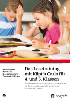 Das Lesetraining mit Käpt'n Carlo für 4. und 5. Klassen