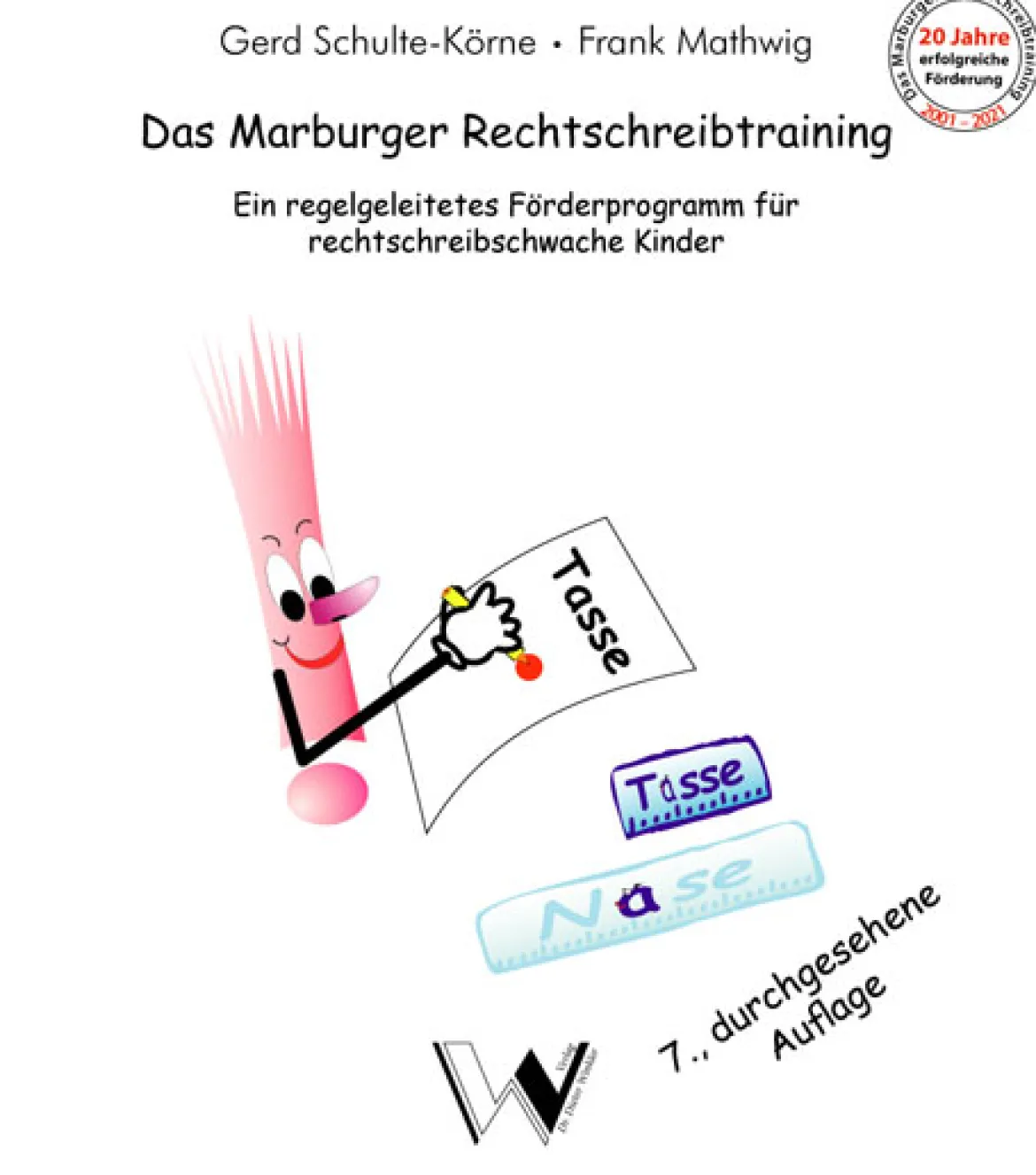 Das Marburger Rechtschreibtraining, Klasse 2 bis 4