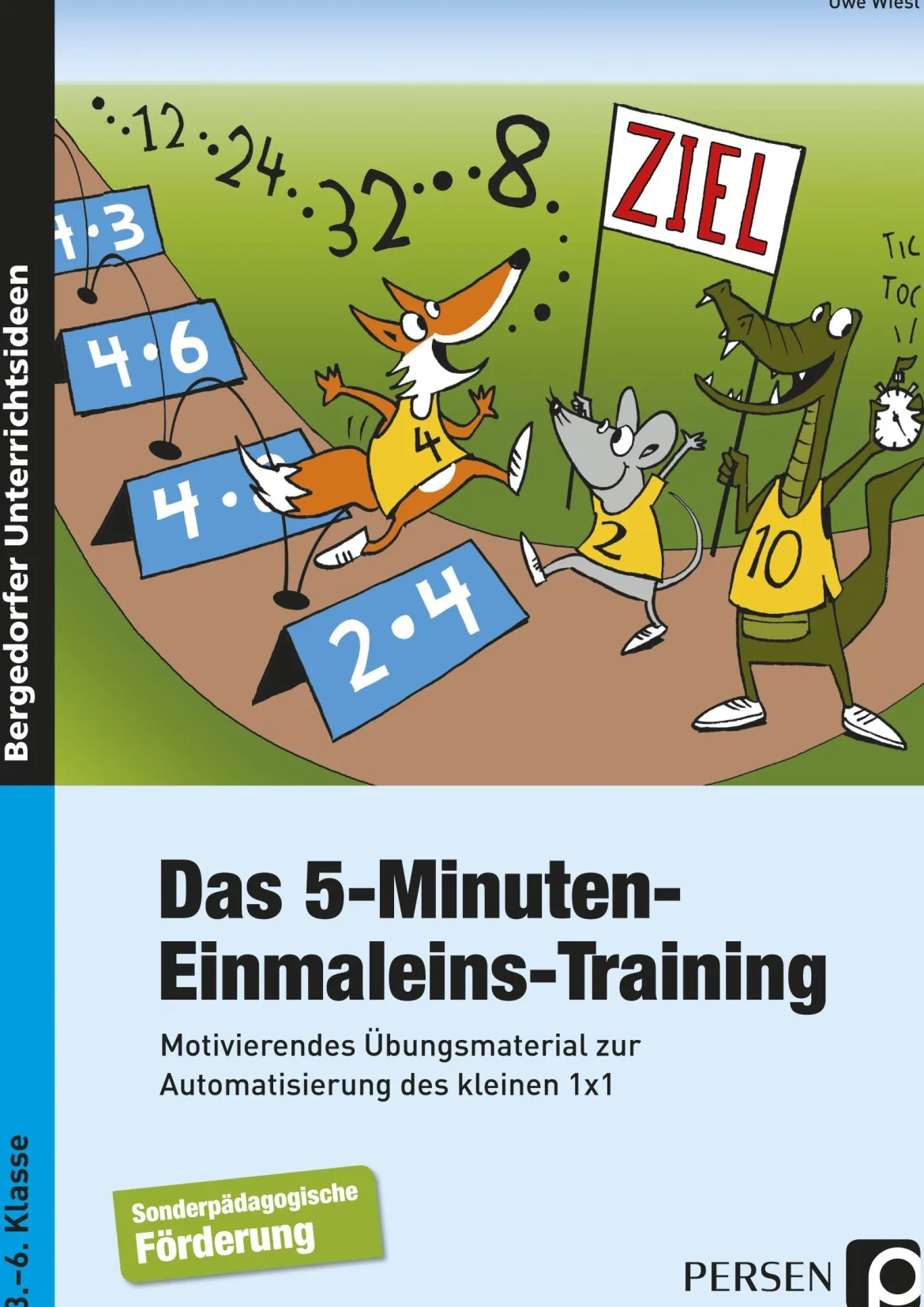 Das 5-Minuten-Einmaleins-Training