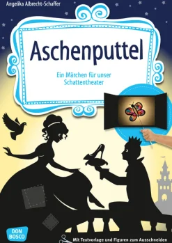 Das Schattentheater - Aschenputtel, ab 4 Jahre
