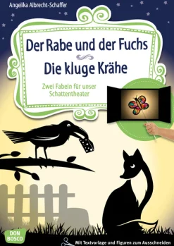 Das Schattentheater - Der Rabe und der Fuchs, Heft, ab 5 Jahre