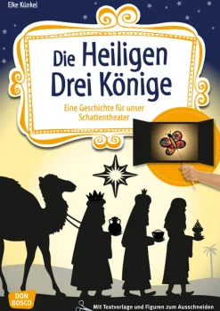 Das Schattentheater - Die Heiligen Drei Könige, Heft, ab 4 Jahre