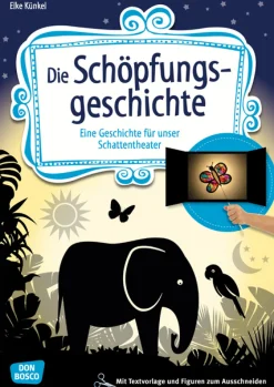 Das Schattentheater - Die Schöpfungsgeschichte, ab 4 Jahre