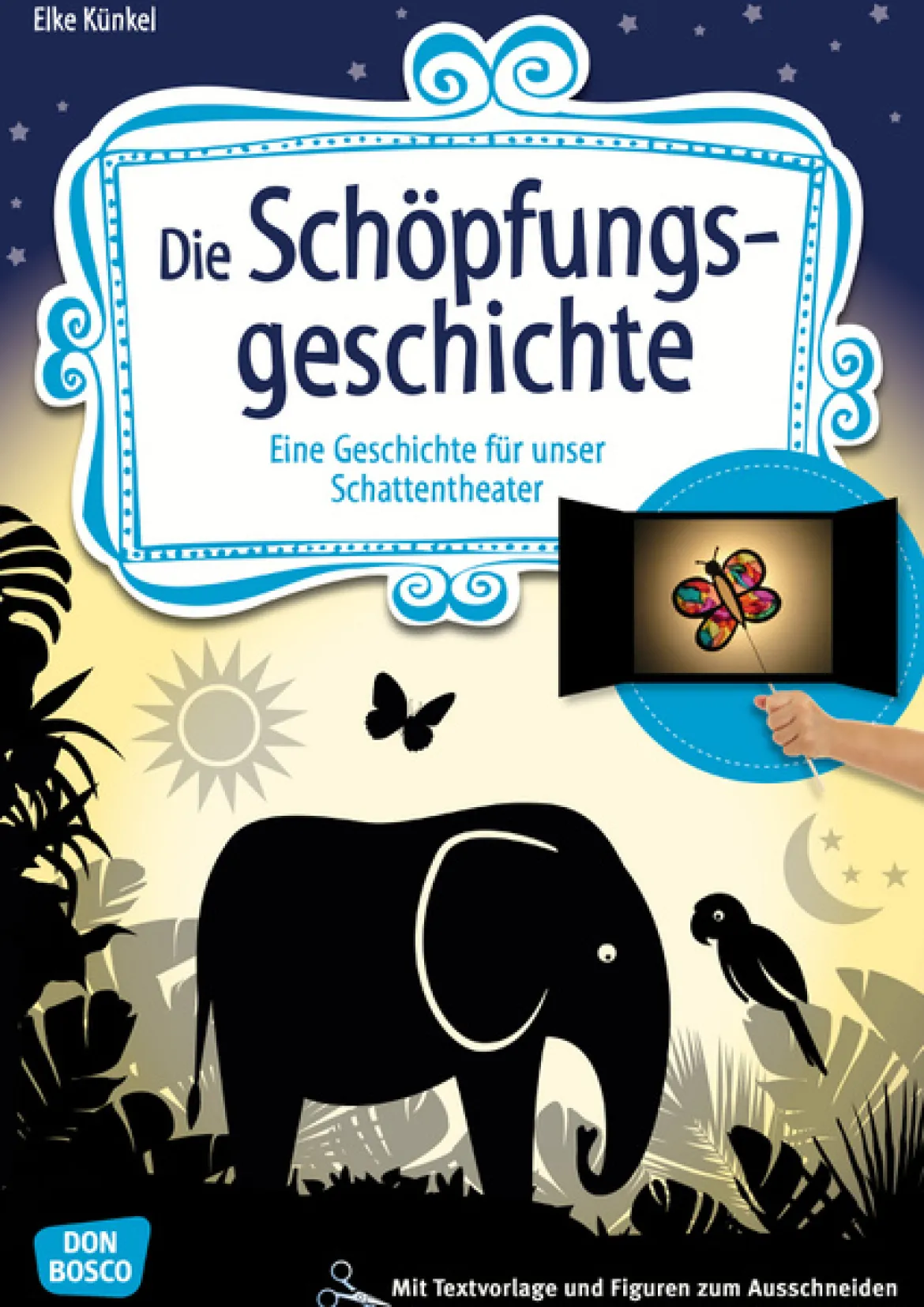 Das Schattentheater - Die Schöpfungsgeschichte, ab 4 Jahre
