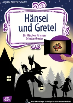 Das Schattentheater - Hänsel und Gretel, ab 3 Jahre