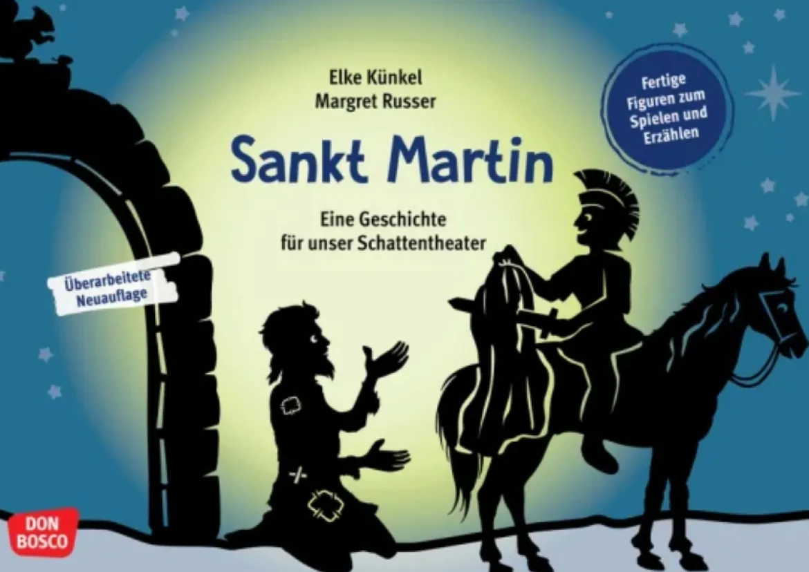 Das Schattentheater - Sankt Martin, ab 3 Jahre