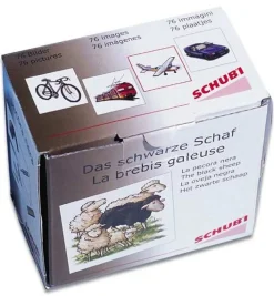 Das schwarze Schaf - Bilderbox, 6-12 Jahre