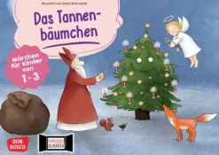 Das Tannenbäumchen. Kamishibai Bildkartenset, 1-3 Jahre