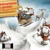 Das Weihnachtsfest ist gerettet! Kamishibai Bildkartenset, 3-8 Jahre