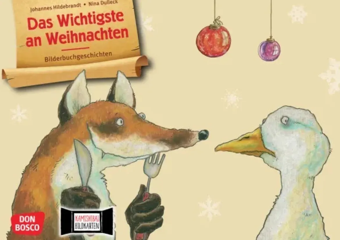 Das Wichtigste an Weihnachten. Kamishibai Bildkartenset, 4-10 Jahre