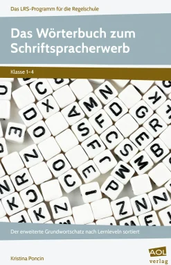 Das Wörterbuch zum Schriftspracherwerb, 1.-4. Klasse