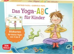Das Yoga-Abc für Kinder, Bildkarten, 4-8 Jahre