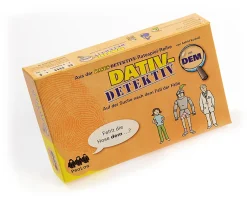 Dativ-Detektiv mit DEM