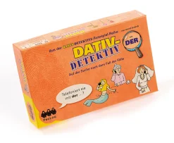 Dativ-Detektiv mit DER, Ratespiel