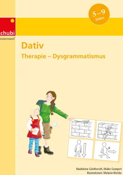 Dativ - Therapie - Dysgrammatismus, Kopiervorlagen, 4-8 Jahre