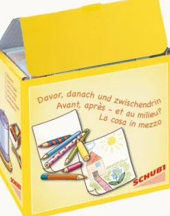 Davor, danach und zwischendrin - Bilderbox, 2-7 Jahre