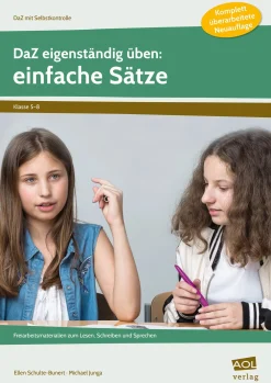 DaZ eigenständig üben: einfache Sätze - SEK, heft, 5.-8. Klasse