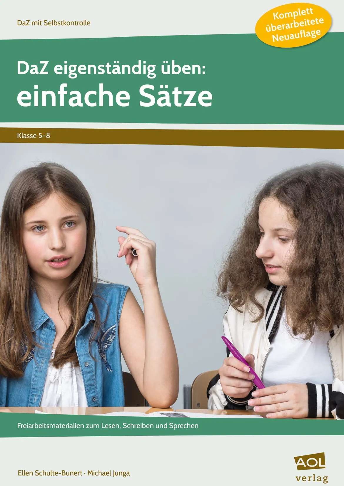 DaZ eigenständig üben: einfache Sätze - SEK, heft, 5.-8. Klasse