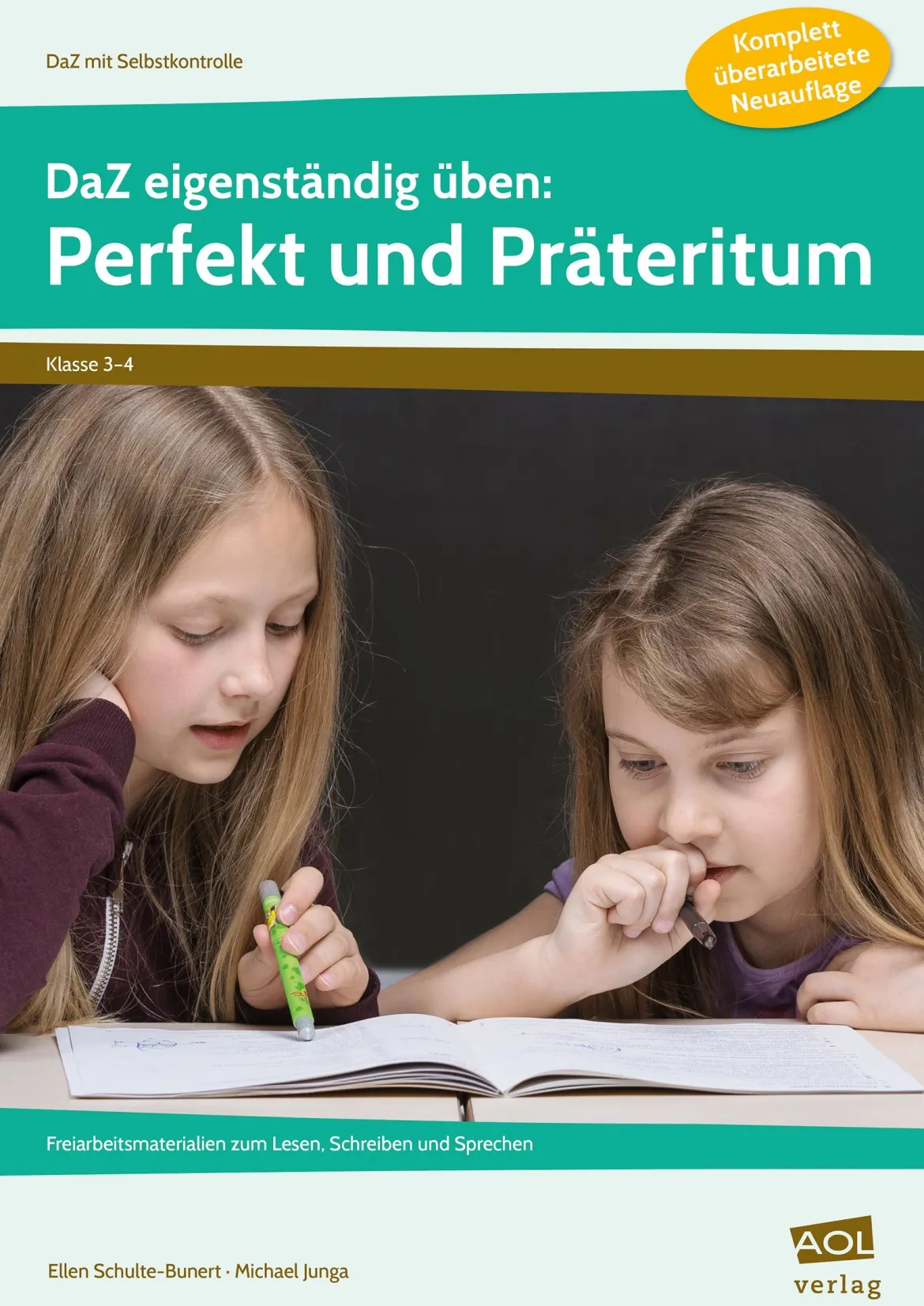 DaZ eigenständig üben: Perfekt & Präteritum - SEK, Heft, 5.-8. Klasse