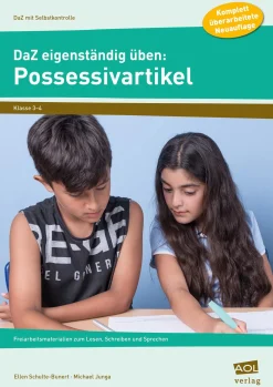 DaZ eigenständig üben: Possessivartikel - GS, Heft, 3.-4. Klasse
