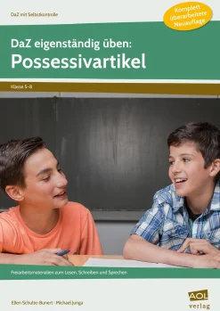 DaZ eigenständig üben: Possessivartikel - SEK, Heft, 5.-8. Klasse