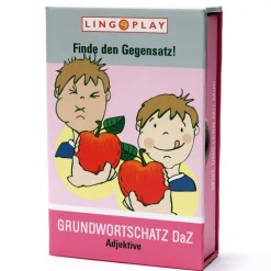 DaZ-Grundwortschatz: Finde den Gegensatz!, Lernspiel, ab 5 Jahre