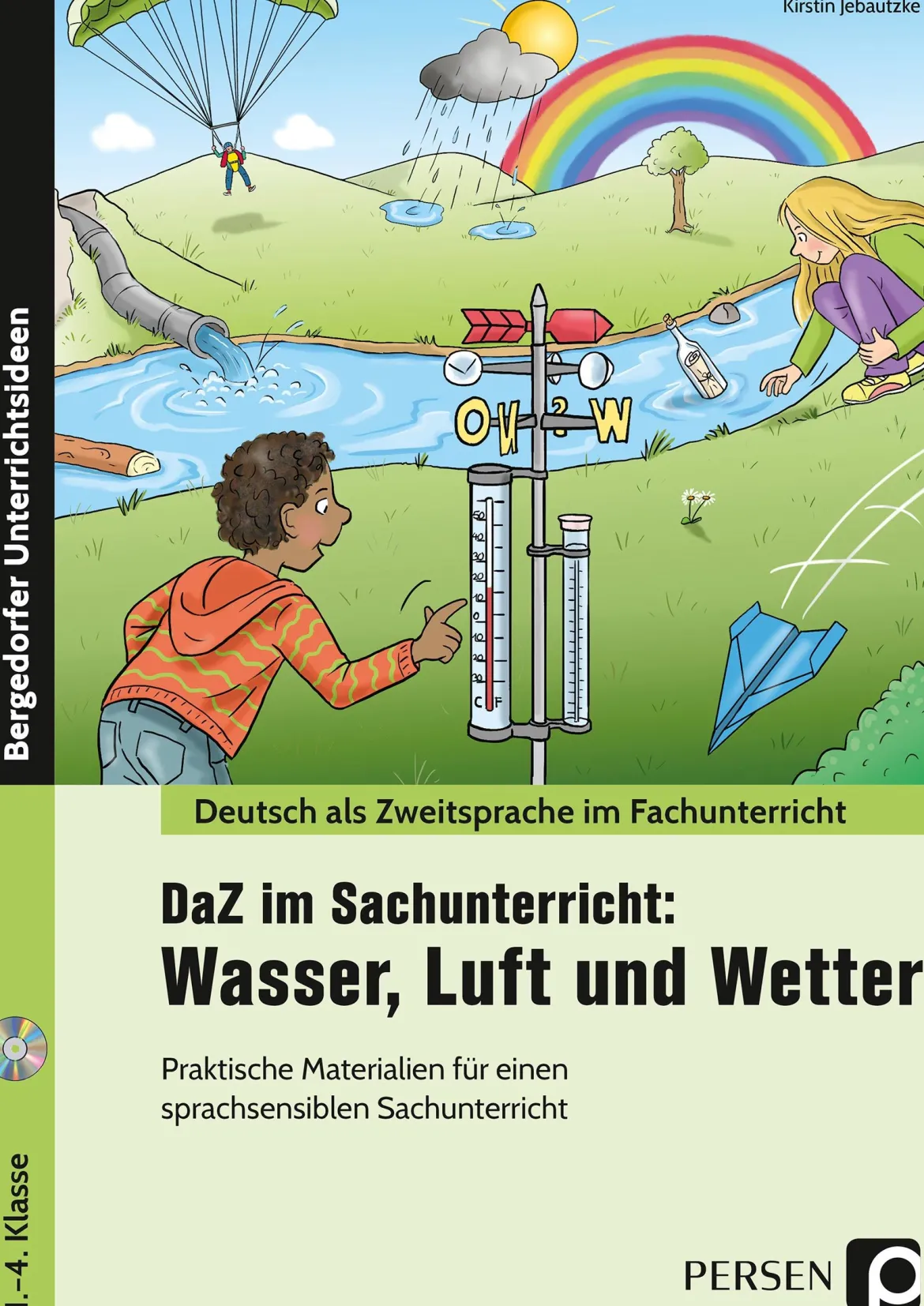 DaZ im Sachunterricht: Wasser, Luft und Wetter, Buch, 1. bis 4. Klasse