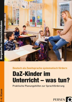 DaZ-Kinder im Unterricht - was tun?, Buch, 1.-4. Klasse