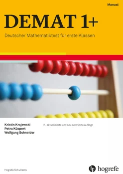 DEMAT 1+ komplett, Deutscher Mathematiktest für erste Klassen