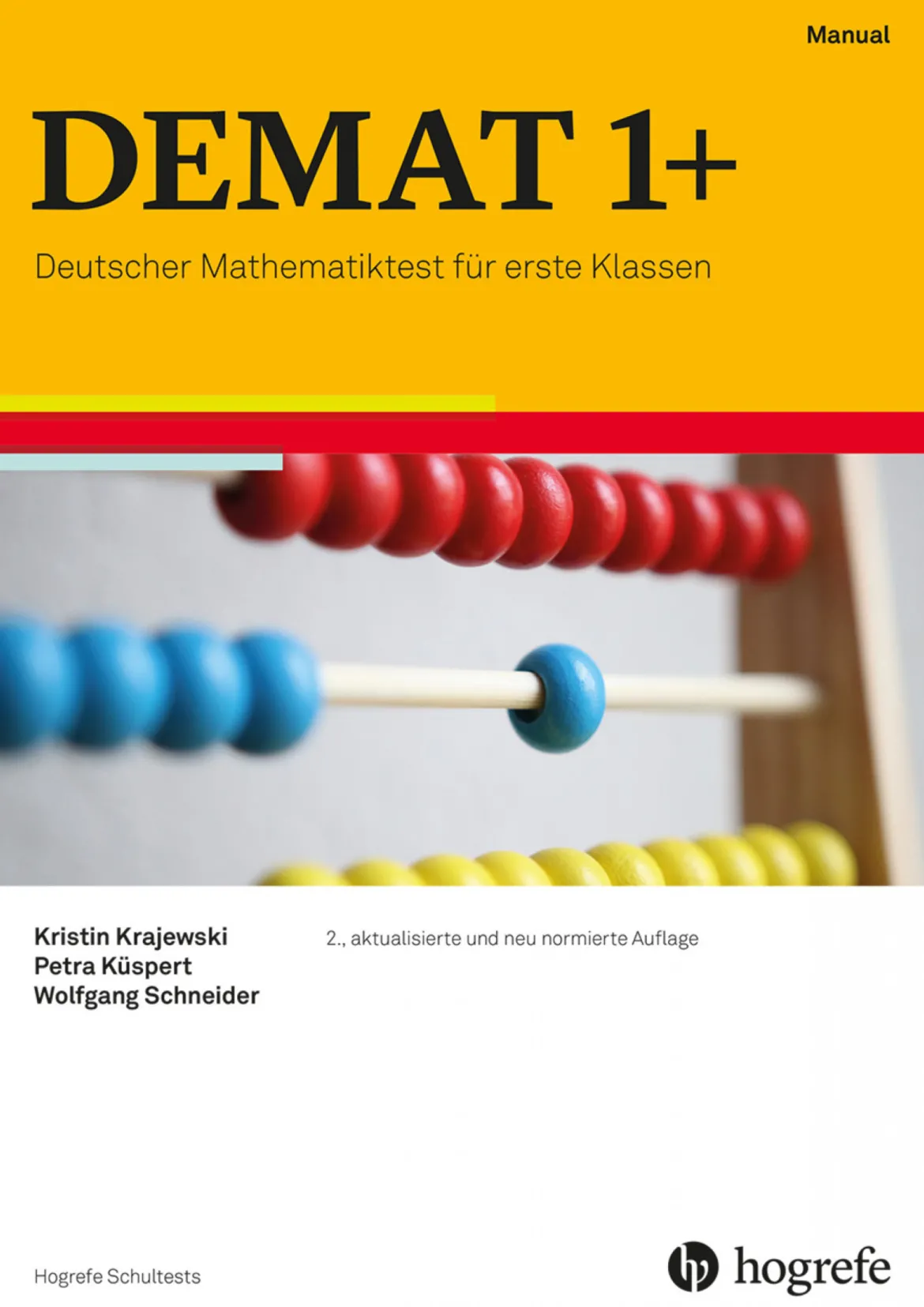 DEMAT 1+ komplett, Deutscher Mathematiktest für erste Klassen