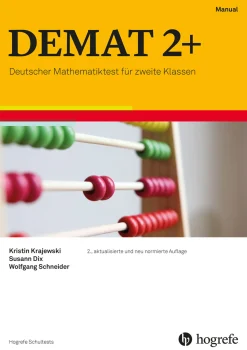 DEMAT 2+, kompletter Deutscher Mathematiktest für zweite Klassen