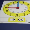 Demo-Uhr magnetisch, Uhrenmagnetfoliensatz