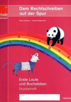 Dem Rechtschreiben auf der Spur, Heft Vorkurs, 5-7 Jahre
