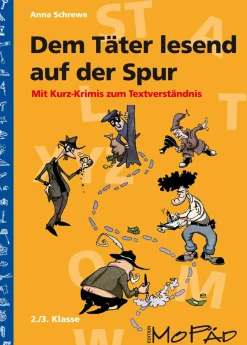 Dem Täter lesend auf der Spur