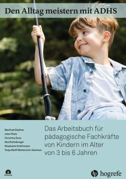 Den Alltag meistern mit ADHS, Buch für Fachkräfte, 3-6 Jahre